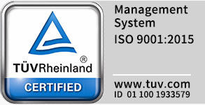 Latest company news about TUV Rheinland ISO 9001:2015 Teknologi DALA bersertifikat